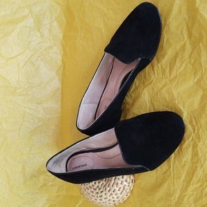 Land's End Women's Suede Flats